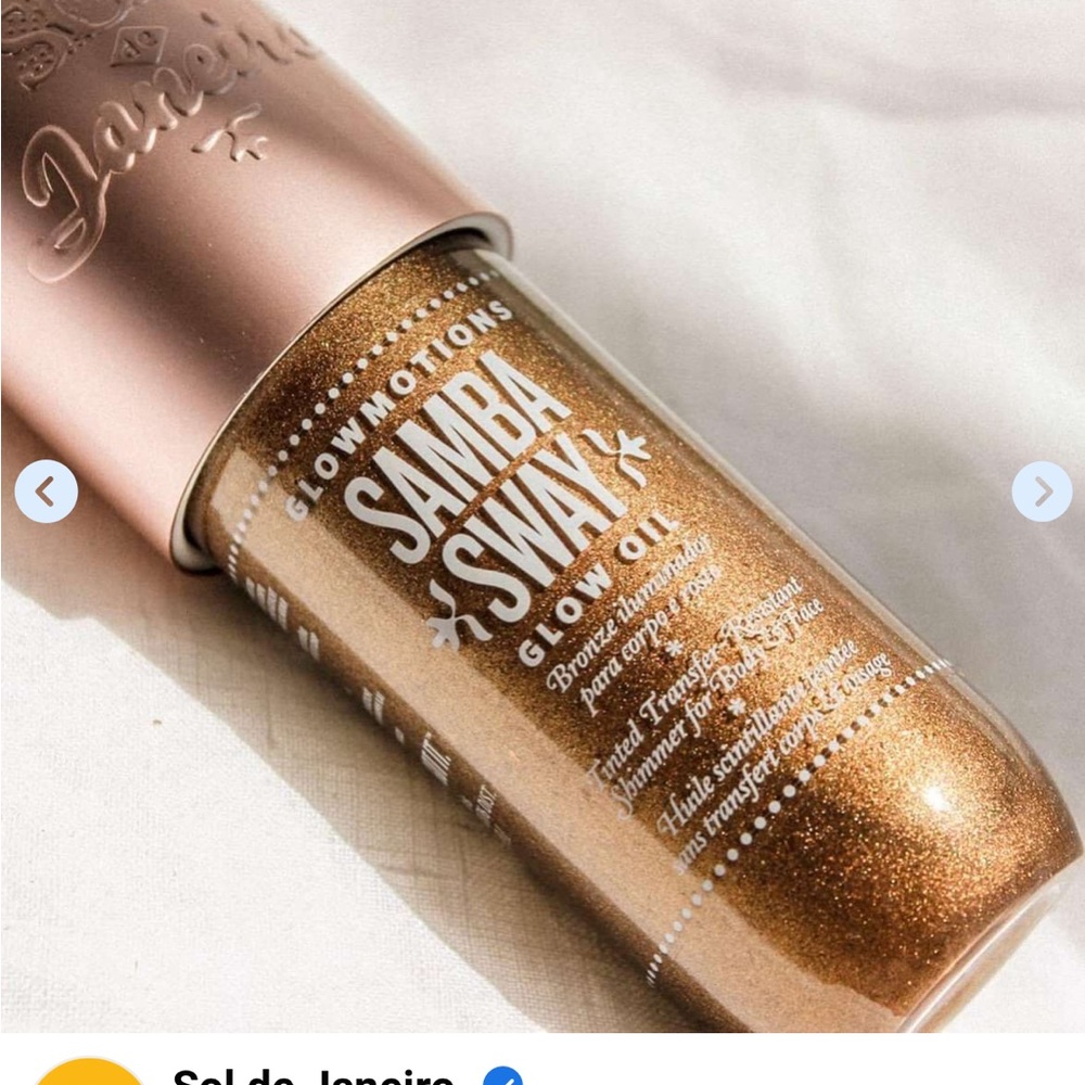 Sol De Janeiro Samba Sway Glow Oil